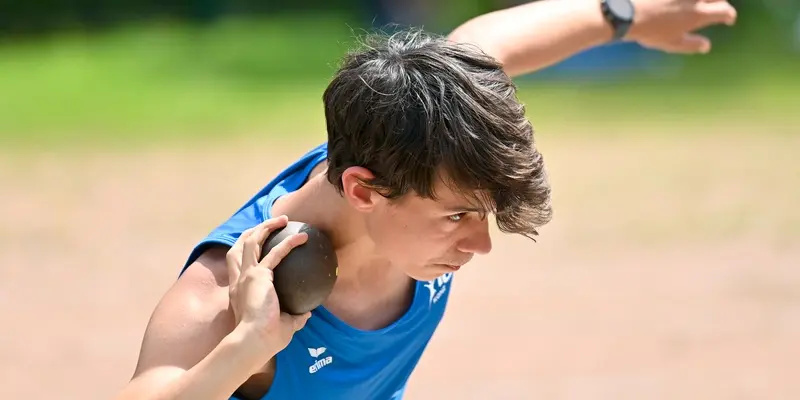 Feriensportfest mit Zehnkampf